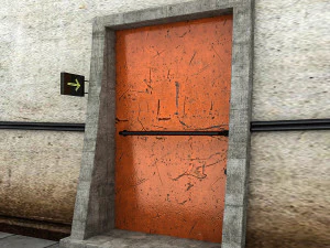 uscita antincendio Modello 3D