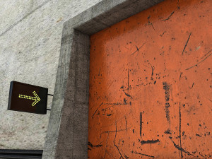 fire exit 3D Model