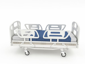 3d intensive care bed model Modèle 3D