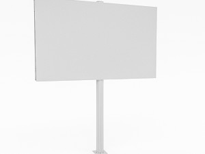 3d traffic signs 3D Модель