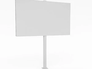 3d traffic signs 3D Model