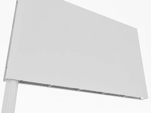 3d traffic signs 3D Model