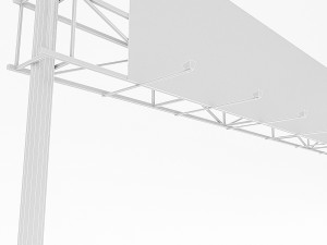 3d traffic signs 3D Модель
