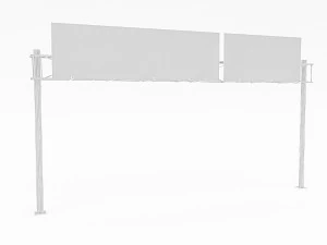 3d traffic signs 3D Model