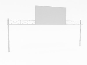 3d traffic signs 3D Модель