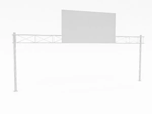 3d traffic signs 3D Model