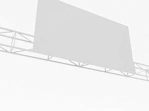 3d traffic signs 3D Model