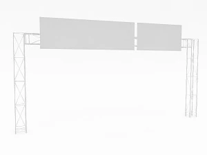 3d traffic signs 3D Model