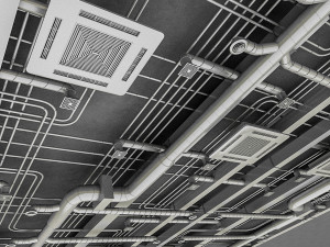 3d ventilation model 3D Model