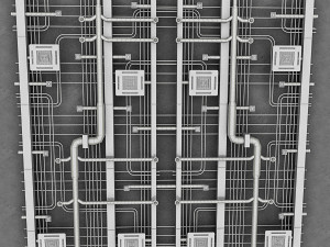 3d ventilation model 3D 模型