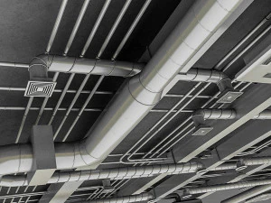 3d ventilation model 3D Model