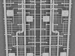 3d ventilation model 3D 模型