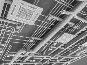 3d ventilation model 3D Model