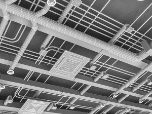 3d ventilation model 3D 模型