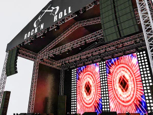 3d concert stage 3D Model