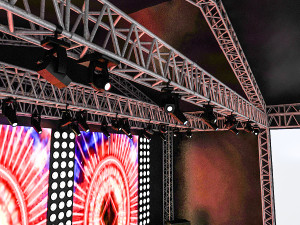3d concert stage Modello 3D