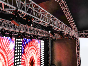 3d concert stage 3D Model