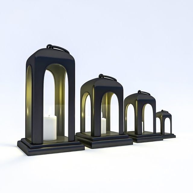 candle holder 01 Modelo 3D .c4d .max .obj .3ds .fbx .stl .blend 
