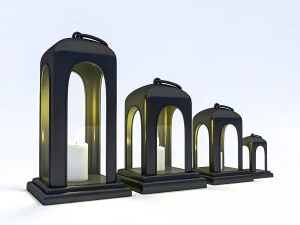 candle holder 01 3D Model