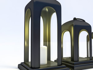 candle holder 01 Modelo 3D