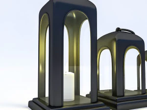candle holder 01 3D Model