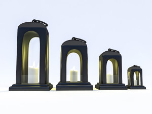 candle holder 01 Modelo 3D