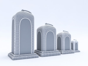 candle holder 01 Modelo 3D