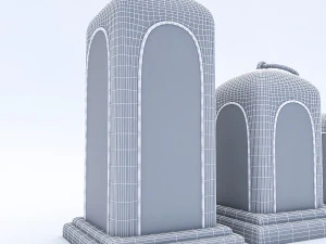 candle holder 01 3D Model