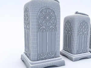 candle holder 01 Modelo 3D