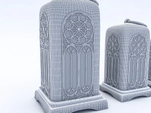 candle holder 01 3D Model