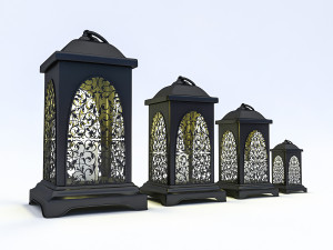 candle holder 02 3D Model