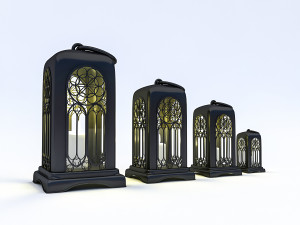candle holder 03 3D Model