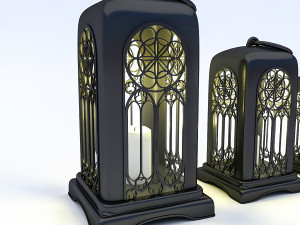 candle holder 03 3D Modell