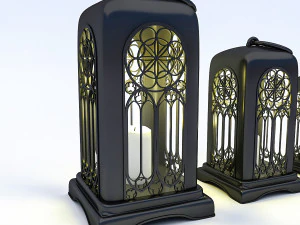 candle holder 03 3D Model