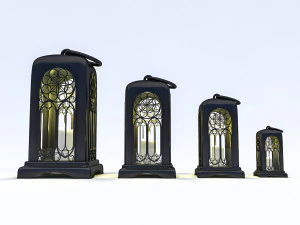candle holder 03 3D Model