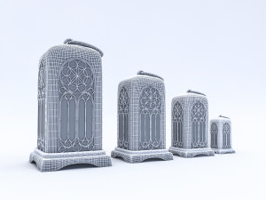 candle holder 03 3D Modell