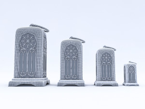 candle holder 03 3D Modell