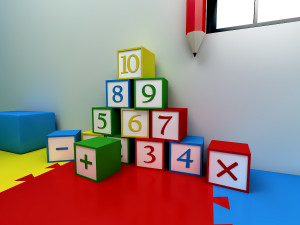 3d kindergarten model Model 3D