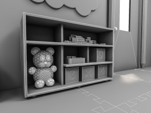 3d kindergarten model Model 3D