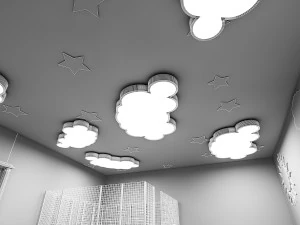 modelo 3d de jard&iacute;n de infantes Modelo 3D