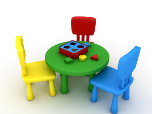 3d kindergarten model Model 3D