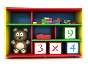 child room closet 3D 모델