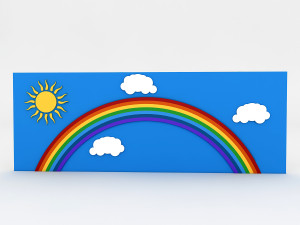 kindergarten wall 3D Model
