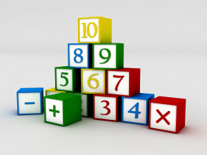 kindergarten figures 3D Model