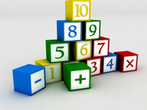kindergarten figures 3D Model