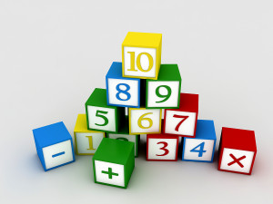kindergarten figures 3D Model