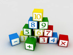kindergarten figures 3D Model