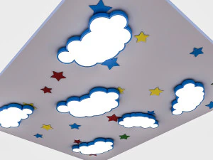 kindergarten ceiling 3D Model