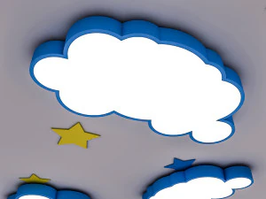 kindergarten ceiling 3D Model