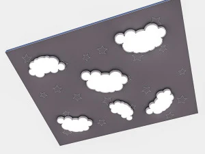 kindergarten ceiling 3D Model
